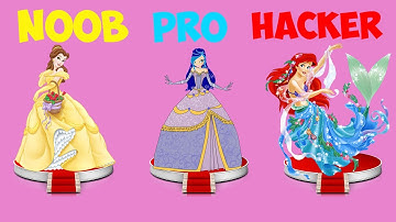 NOOB vs PRO vs HACKER -  💃  Icing On The Dress  💃