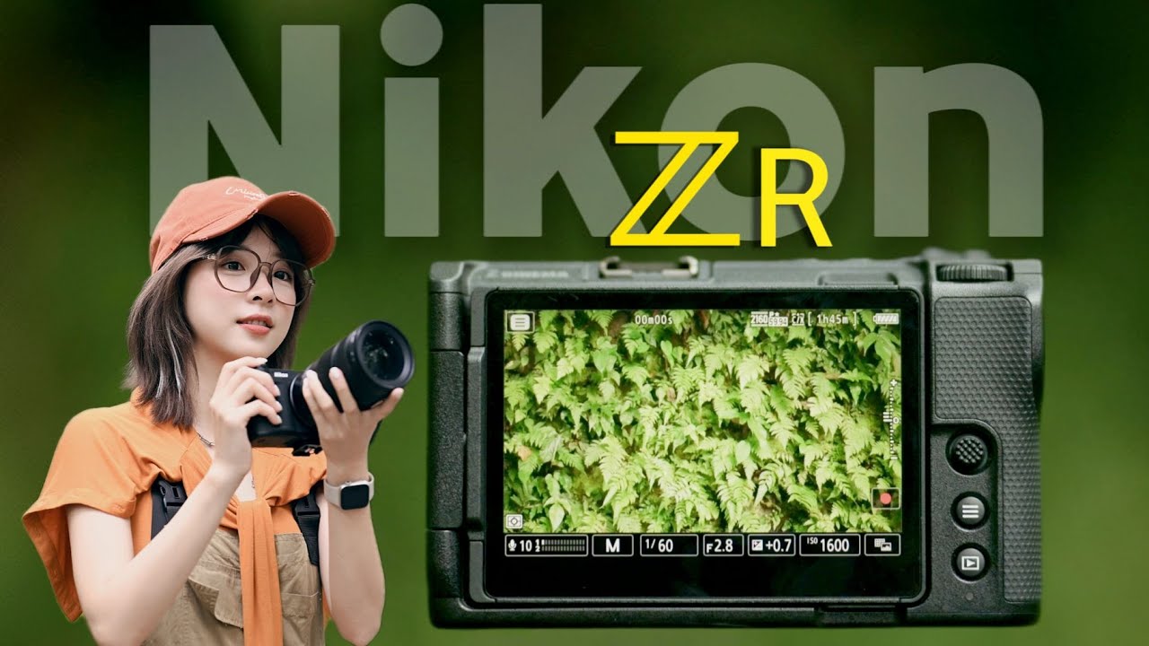 尼康ZR上手实测！13999到底有没有性价比？