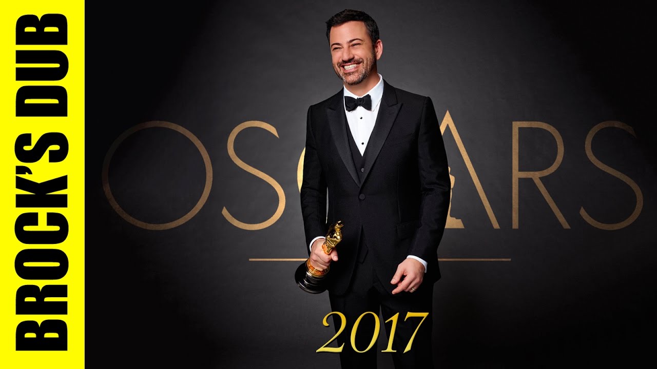 THE OSCARS - 2017 (Brock's Dub) - YouTube