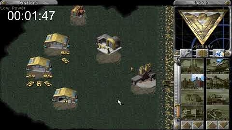The No 1 Pro Skill, in Command and Conquer Red Alert