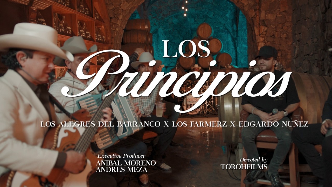 Watch Los Alegres del Barranco x Edgardo Nuñez x Los Farmerz - Los Principios (Video Oficial) on YouTube Watch Los Alegres del Barranco x Edgardo Nuñez x Los Farmerz - Los Principios (Video Oficial) on YouTube