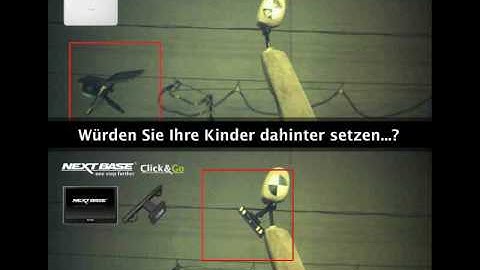 Crashtest Vergleich Nextbase Click&Go