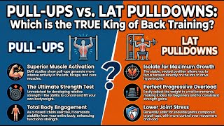 Pull-ups vs. Lat Pulldowns: The Scientific Verdict (2025 Update)