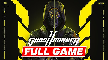 GHOSTRUNNER 2 FULL GAME Walkthrough Gameplay [4K 60FPS PC] - No Commentary