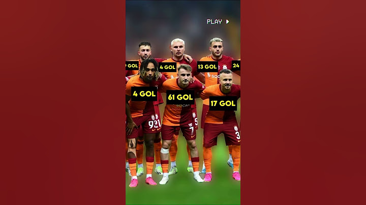 Galatasaray Kadrosu Kaç Gol Attı?