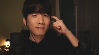 [KOREAN ASMR] face tuching and ear to ear tingle asmr trigger