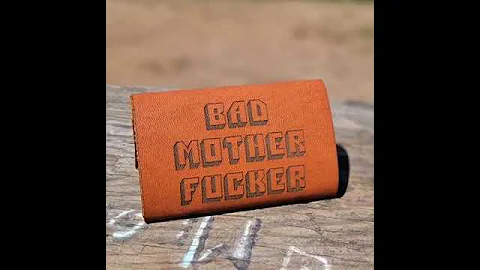 Bad Mother F*cker Wrap Wallet