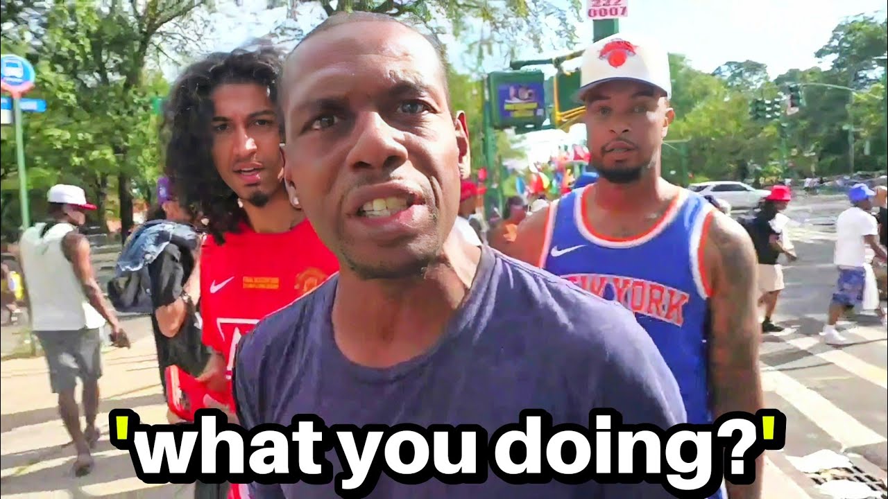 Yung Mooch Got Pressed & Nearly Jumped in the Trenches of NYC!