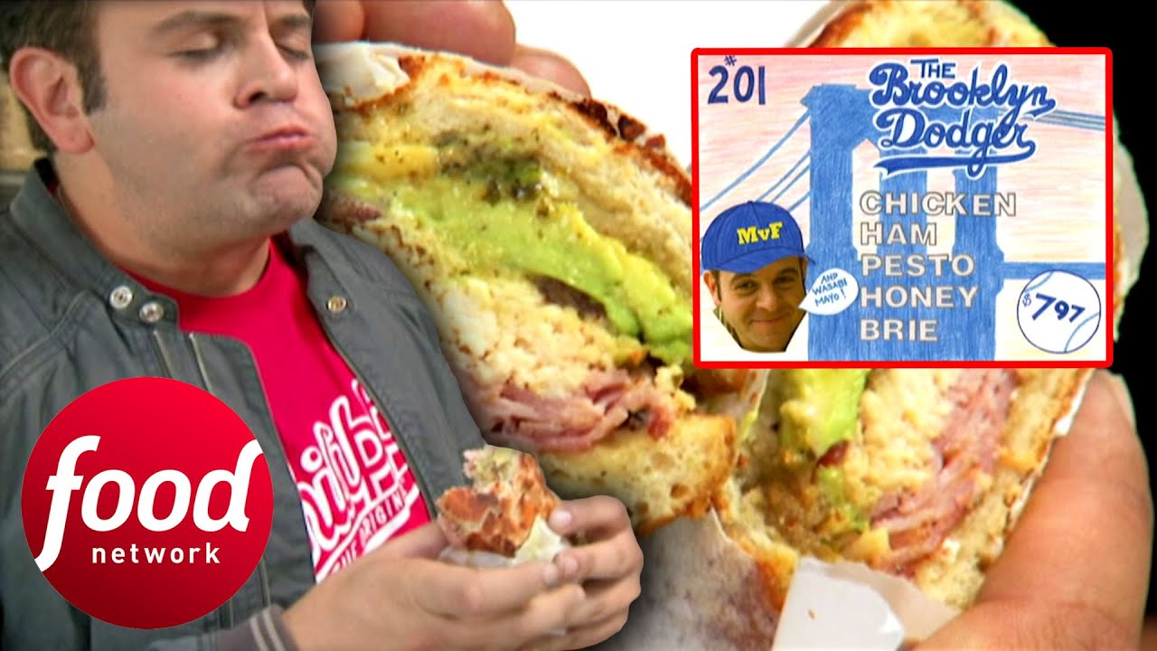 Adam Gets The Honour Of Creating Sandwich 