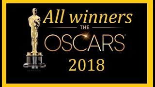 Oscars 2018 | All Oscar Winners |  90th Academy Awards