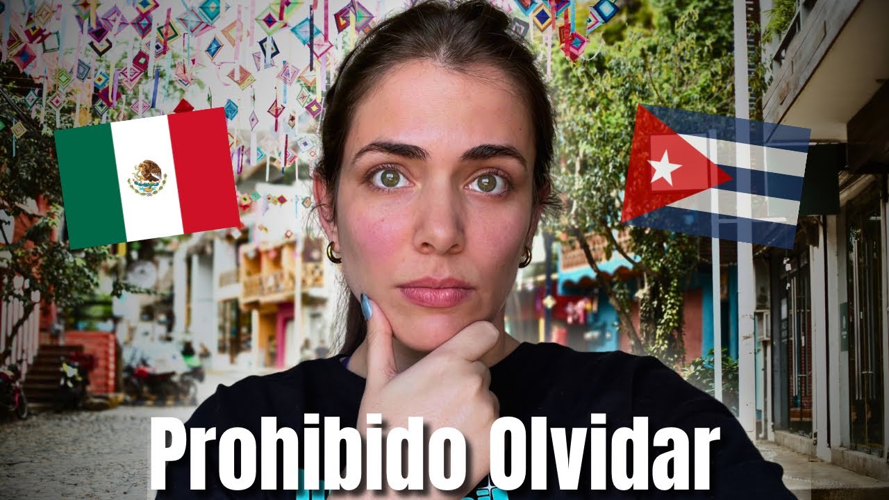 Soy feliz en México, pero no OLVIDO que Cuba AGONIZA