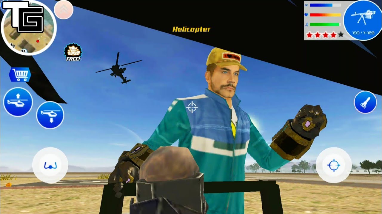 Gangster Town: Vice District | New Update | New Mission - Android GamePlay FHD #8