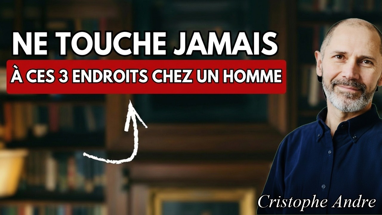3 endroits que tu ne dois JAMAIS toucher chez un homme