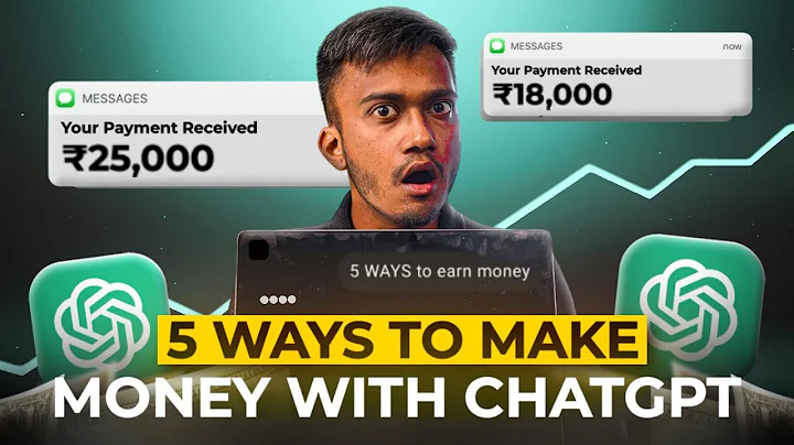 ⁠⁠5 Ways To Make Money With ChatGPT As A Student | Vaibhav Kadnar