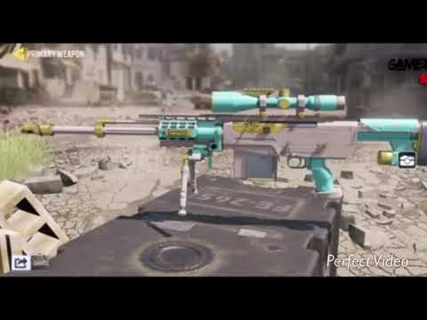 [CODモバイル]たかまるさんが言ってた武器スキンリーク情報がこれだー