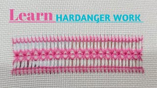 Hardanger Embroidery for beginners|Hand Embroidery| tarkashi hardangerembroidery@meesembroidery37
