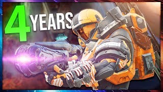 I Still Play Halo 5 Four Years later...