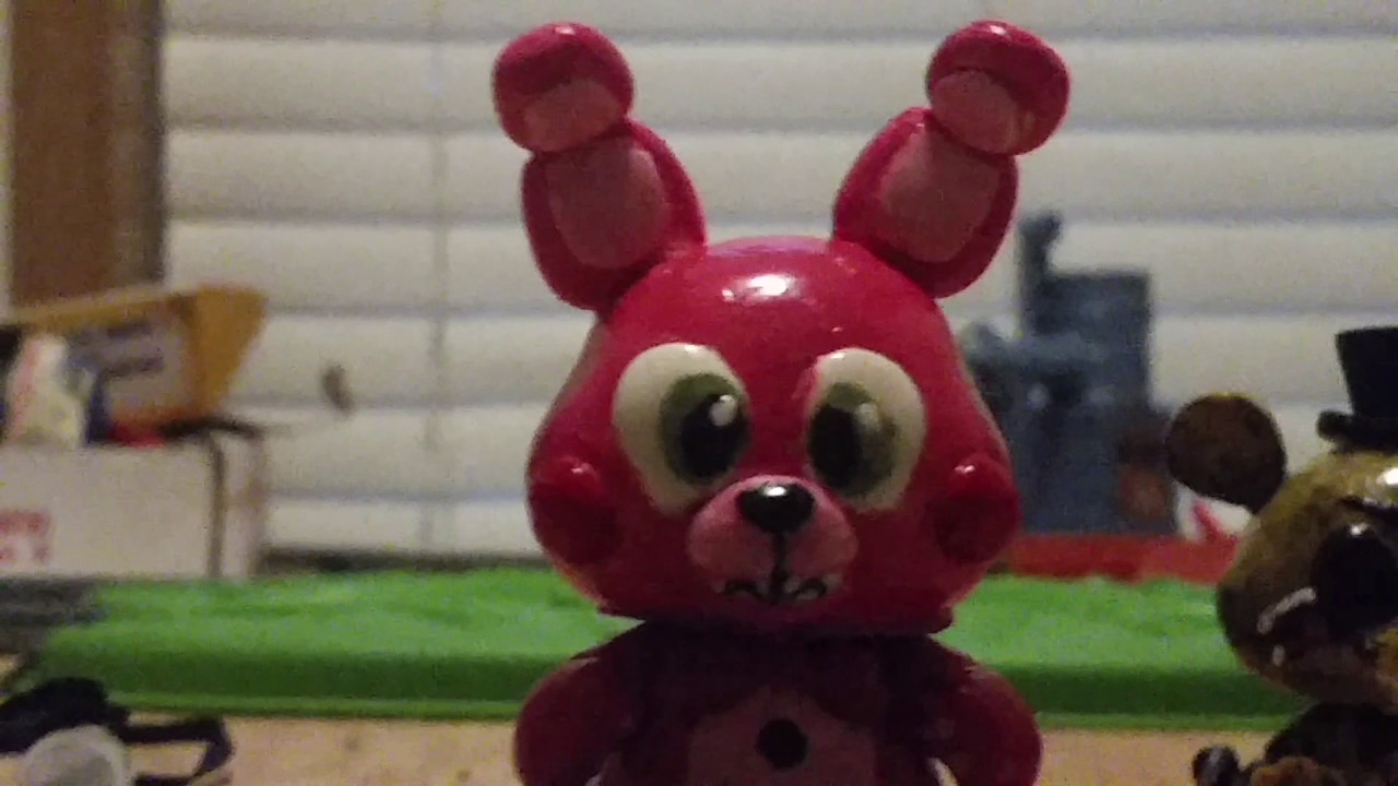 fnaf custom mystery minis