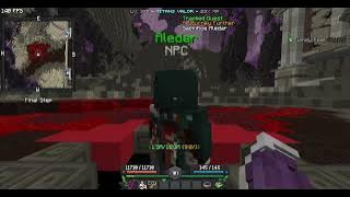 WynnCraft clip #1 - 'At what cost?' (SPOILERS!)