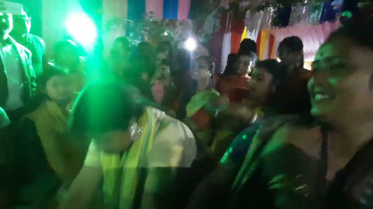 বড়েৰ বৰন চাইলন বাতি, ৰাজবংশি বিয়া | Rajbongshi folk dance to welcome the Groom