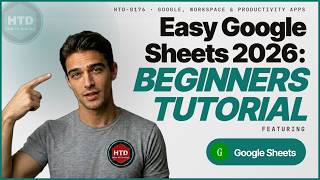 How to Use Google Sheets: Complete Tutorial for Beginners 2026