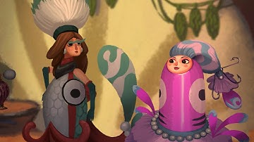 Broken Age: Act 1 - Shellmound - Part 9