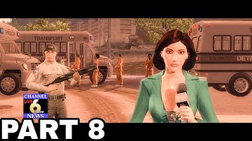 SAINTS ROW 2 Walkthrough CO-OP Gameplay Part 8