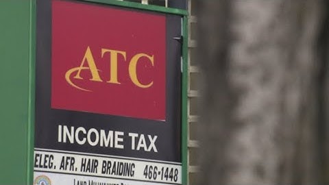 Millions of dollars worth of stimulus checks put in wrong accounts, tax company says