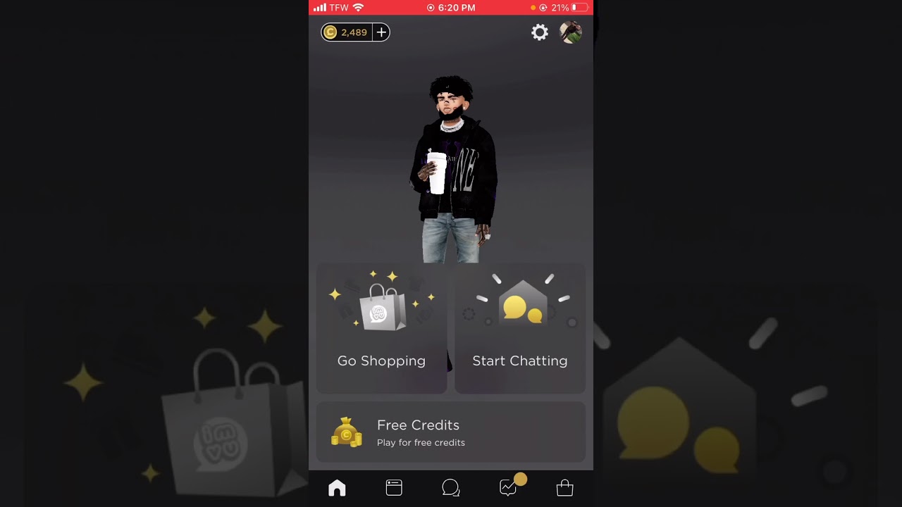 How To Make You’r Imvu Name Invisible…