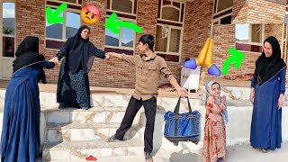 🔥 Razieh’s big success! Masoumeh was kicked out of the house | Masoumeh’s intense rage screenshot 1