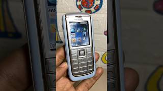 Nokia6151 Classic⭐️released 2007