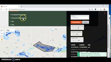 Export waypoints to gpx file