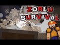 KALKAN OLMASAYDI NEREDEYSE ... | Minecraft: ZORLU SURVIVAL (HARDCORE) #9