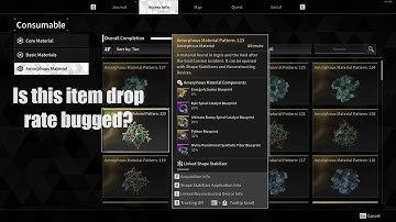 Is Amorphous Material #123 bugged? | The First Descendant