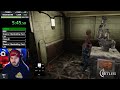 Twitch VOD 2/3/2025 Resident Evil 2 98 | True Ending LA + CB | Hard | No Damage | Speedrun