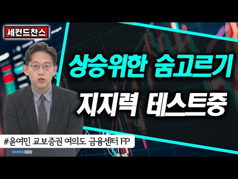 상승위한 숨고르기, 지지력 테스트 중 / 삼강엠앤티, 현대에버다임, 삼성SDI / 세컨드찬스 / 한국경제TV