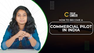 How to become a Commercial Pilot in India..! | Tamil | PickMyCareer