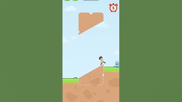 😂😂slice to save man level 199😅😂#slicetosave #game #walkthrough  #slicetosavegame #funny #shorts