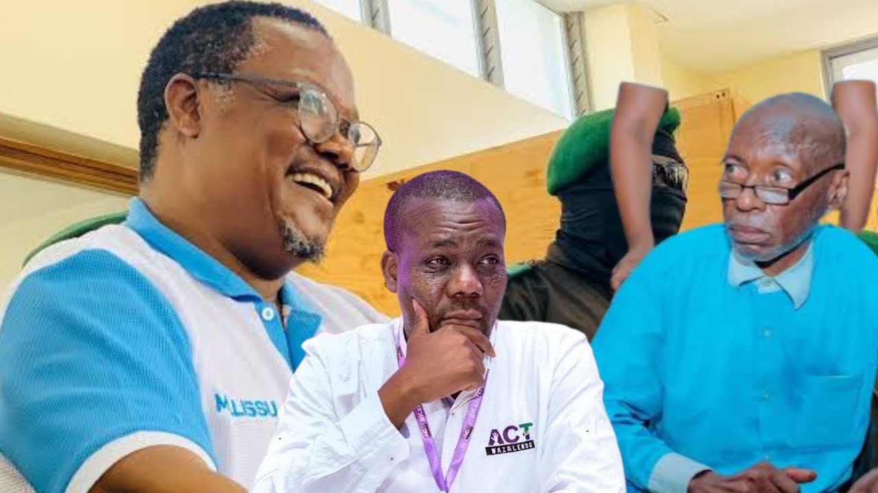 MZEE BWEGE ATEMA NYONGO ADAI ACT WAZALENDO NI WANAFIKI , ATAJA SABABU YA KUKIMBILIA CHADEMA