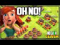 Was This a MISTAKE? No Cash Clash of Clans #178!