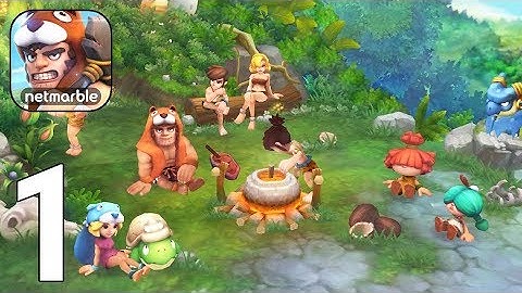 StoneAge World Gameplay Walkthrough Part 1 - Tutorial [iOS/Android Games]