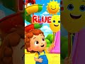Red Yellow Blue 3D cartoon for kids #3dcartoon #kidseducation #shorts