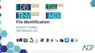 Identifying File Types Using ADF Tools