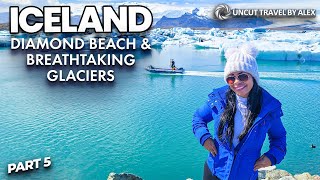 Exploring Iceland&#39;s Glacier Lagoon &amp; Diamond Beach | Part 5