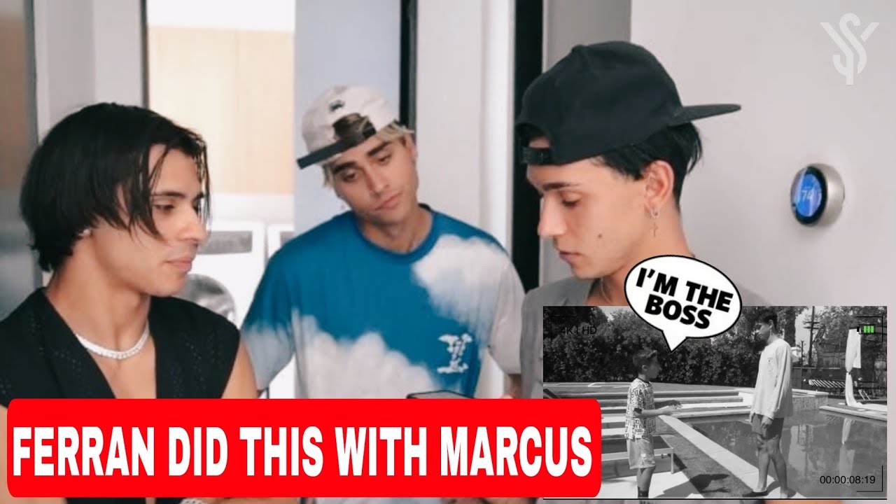 Lucas and Marcus Survive FERRAN The BOSS for a Day! 