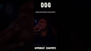 DDG - Uppercut (Snippet) • 2022 🕷️ #shorts #ddgsnippets #ddgmusic #pontiacmadeddg #unreleasedmusic