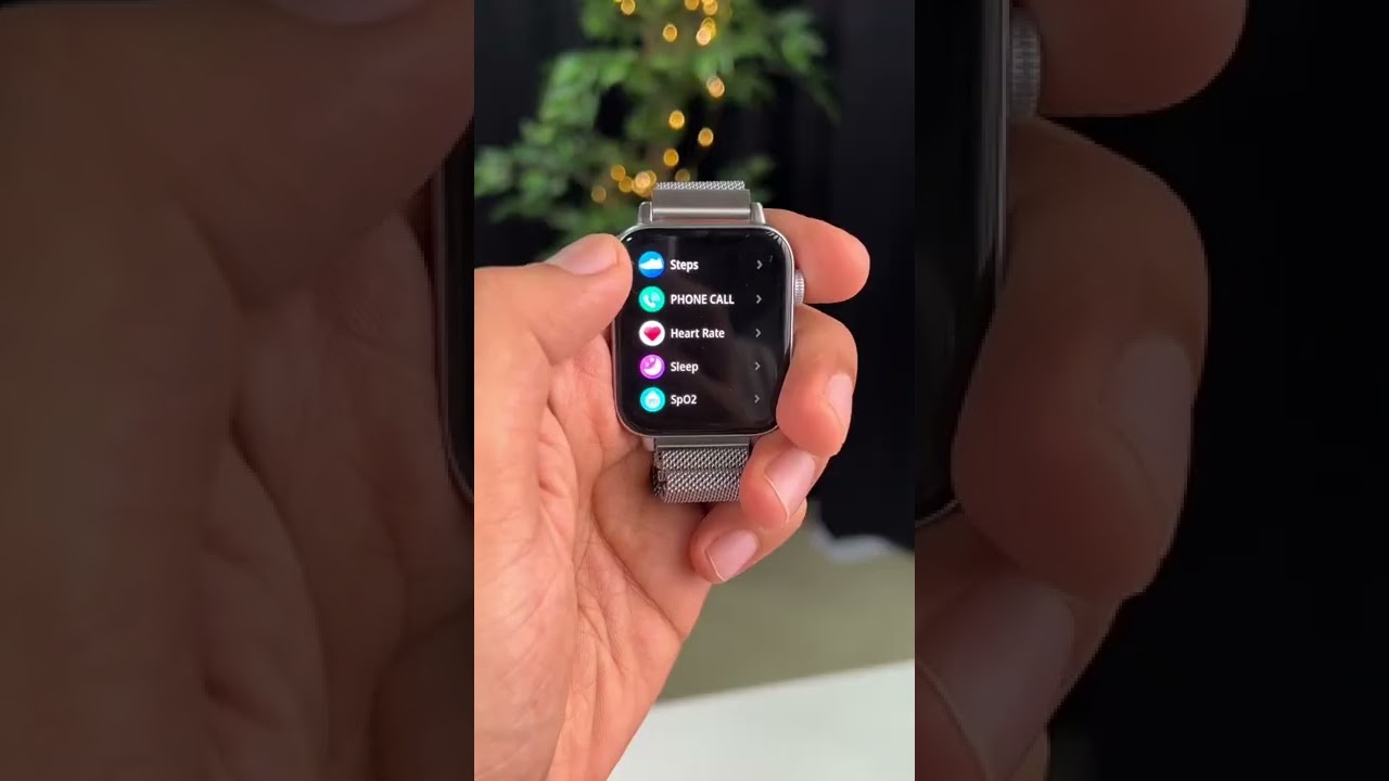Calling Smartwatch with AMOLED display and metal body | ZeB ICONIC #shorts