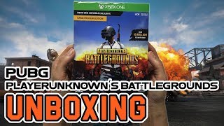 PUBG(PlayerUnknown's Battlegrounds) Game Preview Edition (Xbox One) Unboxing !!