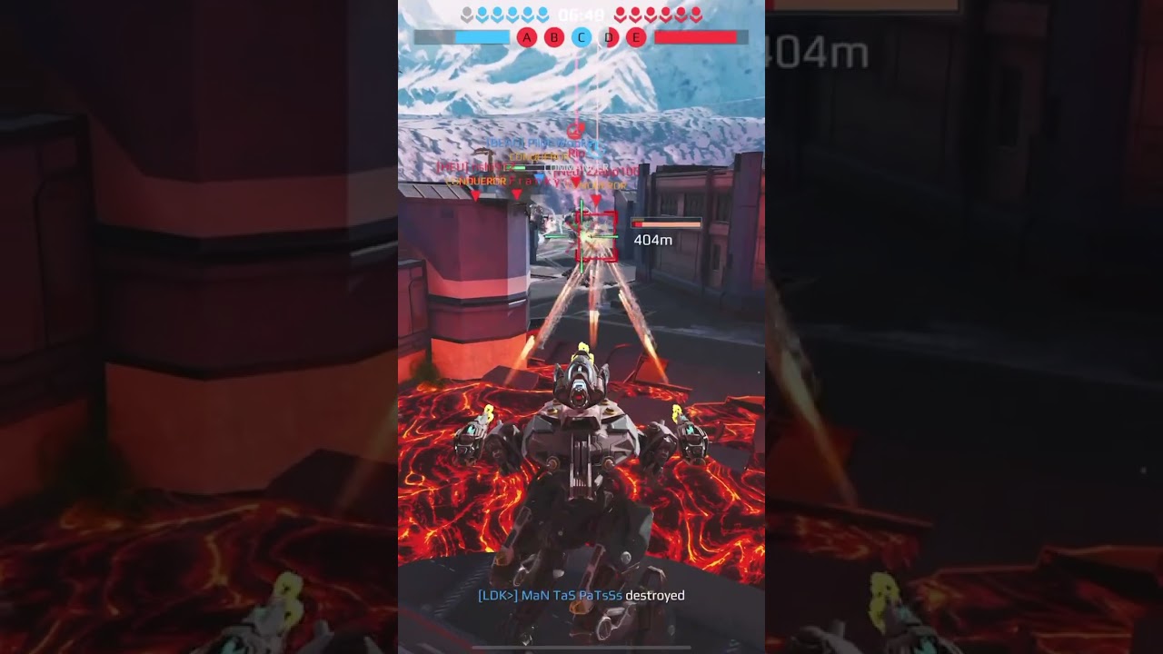 5 Titan Slayer in 50 sec. | War robots game [WR]