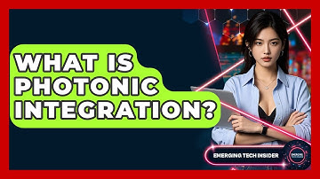What Is Photonic Integration? - Emerging Tech Insider